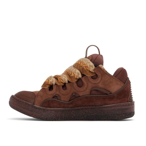 BNWT AW24 LANVIN CURB WITH SPECKLED EFFECT SOLE SNEAKERS 41 - Picture 10 of 12